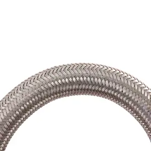 Wire Mesh Stainless Steel Mesh Shielding Hose Covering Wiring Braided Flexible Metal Conduit
