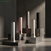 Diffuseur d'arômes silencieux 100 ml en métal pour bureau, machine à parfum intelligente avec minuterie, à brancher, 1 an, usage domestique et commercial