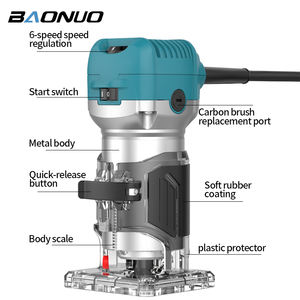 איכות גבוהה תעשייתי & diy עץ מכונות קצה חיתוך & גילוף עץ חשמלי כלי עבודה מעץ - Product Image 4