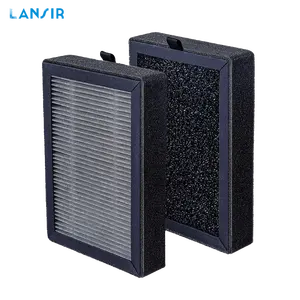 Lansir Versorgung Aktivkohle filter Ersatz HEPA Filter Für Levoit Luft reiniger LV-H128 LV-H128-RF