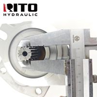 Pompe hydraulique RITO 3C081-82204 3C08182204 pour excavatrices M9960 M9540 M8560 M7060 M5N – Pompe de charge pilote et pompe de direction