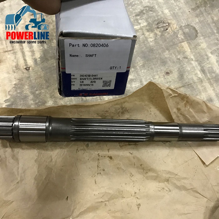 KPM Genuine New ZX470 ZX450 ZX520 Excavator Parts Shaft 0820406