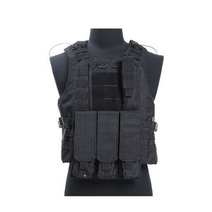 Gilet tactique Oxford 600D pour homme, gilet de combat Molle, porte-plaques - Product Image 5