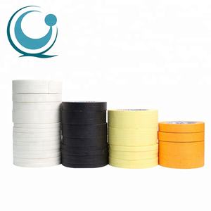 China Factory Direct Sale Custom Yellow Crepe Paper Masking Tape - Product Image 2