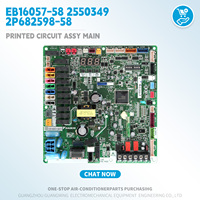 Carte de commande principale de circuit imprimé EB16057-58 2550349 2P682598-58 pour unité extérieure Daikin VRV, pièces de climatiseur HVAC, PCB