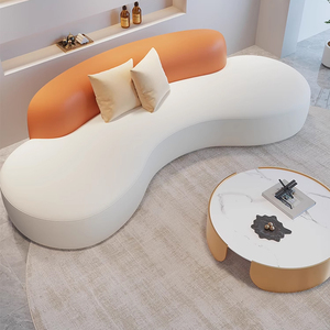 Nuevo Conjunto de Sofás, Diseño de Sofá, Últimos Diseños de Sofás Luna, Conjunto de Sofás Modernos, Muebles para Sala de Estar - Product Image 3