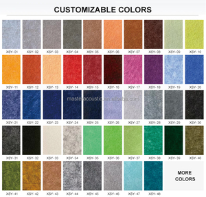 MJ Master Acoustic Wall Acoustic Panels Multifunctional Room Independent Portable Polyester Hanging <strong>Partition</strong> - Product Image 4