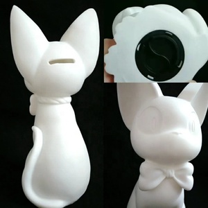 Modèle tendance DIY : Sculpture fluide d'ours faite à la main, 24 cm, <span class=keywords><strong>Chat</strong></span> <span class=keywords><strong>Jiji</strong></span> fluide pour la décoration intérieure - Product Image 3