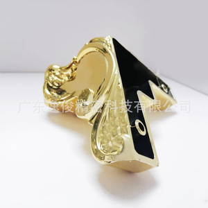 Yijun Decorative Gold Plastic <b>Sofa</b> <b>Legs</b> 4073 Modern Luxury Furniture Accessories Easy Installation - Product Image 2