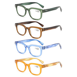 Gafas de lectura al por mayor para mujer con colores surtidos y lentes con filtro de luz azul - Product Image 5