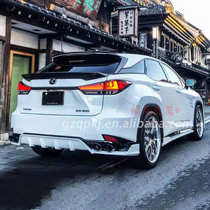 <span class=keywords><strong>Artisa</strong></span> versión de fibra de carbono labio delantero falda lateral alerón trasero adecuado para 2020-2021 Lexus RX300/450H kit de carrocería - Product Image 4