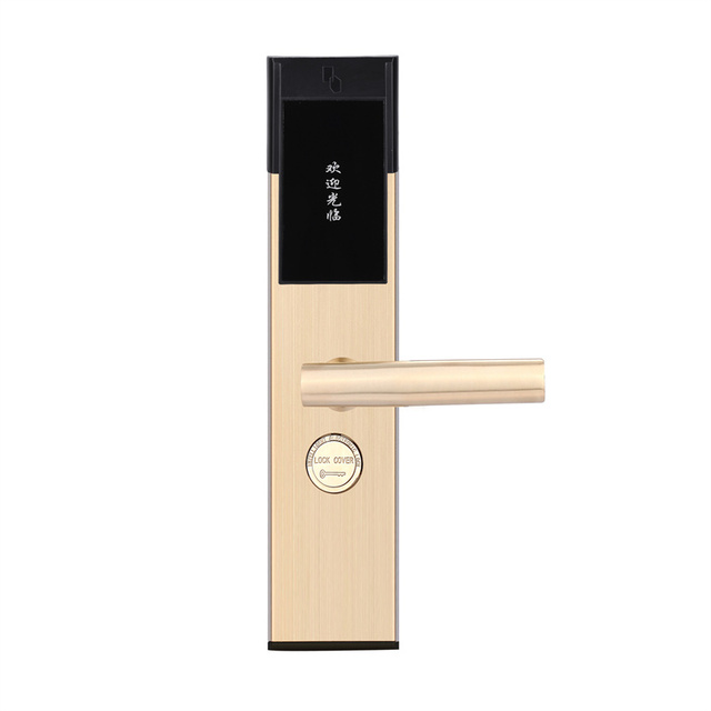 PROYU Zinc Alloy Electronic Smart Hotel Door Lock With RFID Hotel Lock System