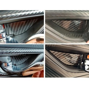 มือจับป้องกันรอยขีดข่วนสำหรับ Subaru XV 2018-2023 Forester ชุดตัวเครื่อง2019 2023มือจับประตูรถยนต์แต่งกรอบ - Product Image 6