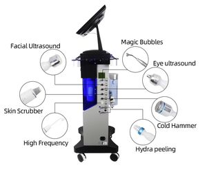 Oxygen Facial Machine Gesichts reinigungs bürste für tief reinigende Gesichts-und Nackenlifting-Massage geräte Augen massage geräte Hydro - Product Image 2