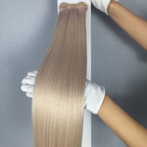 Jasminebeauty Extensiones de Cabello de 24 Pulgadas, Doble Trama, Remy, 100% Cabello Humano, Extensiones de Cabello con Doble Trama a Máquina - Product Image 1