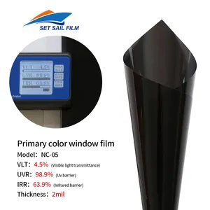 Primary Waterproof Car Windshield Film Tinted Window Film Solar Uv Rejection Solar Uv Rejection Bulletproof Window Tint