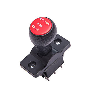 電動4輪交換部品キッズライドオンカーおもちゃアクセサリーフォワードストップリバースハンドルギアスイッチ - Product Image 1