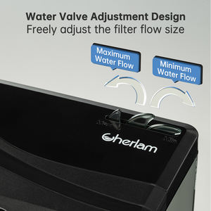 Cherlam Us Plug Omgekeerde Osmose Zoetwaterwandhangende Waterfiltratie Aquarium Externe Aquariumfilter Hangen Aan Filter - Product Image 6