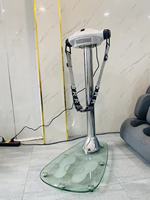 Fettverbrennende Vertikale Elektrische Vibrationsplatte Ganzkörper-Trainingsgerät Tragbares Stehtrainingsgerät aus ABS-Material