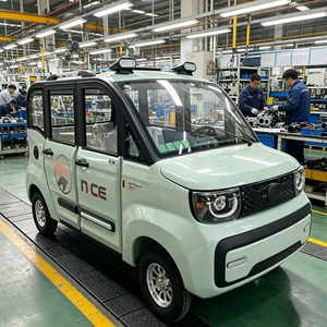 Nuevo Mini Vehículo Eléctrico Chino 2025, Scooter de Movilidad, Motor de Tracción Única, Caja de Cambios Automática, Motor de 50kW, 60V, Nuevo Diseño - Product Image 1