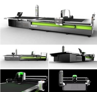 Máquina cortadora de tela textil industrial automática, cortadora de ropa, Plotter, maquinaria de ropa, cama de mesa