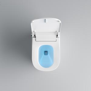 Квадратный керамический унитаз - Product Image 5