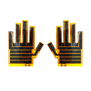 <span class=keywords><strong>Film</strong></span> chauffant en graphène pour gants chauffants 12V, chauffe rapide en 3 secondes, thérapie FIR, chauffe-mains flexible alimenté par batterie, DIY - Product Image 2