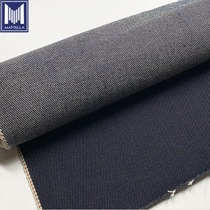33Oz Siêu Nặng Nhật Bản Nguyên Liệu Denim Vải Tùy Chỉnh Indigo Warp Sẽ Phai Dệt Kỹ Thuật Cổ Điển Thẳng Cắt Jeans Twill Mô Hình - Product Image 6