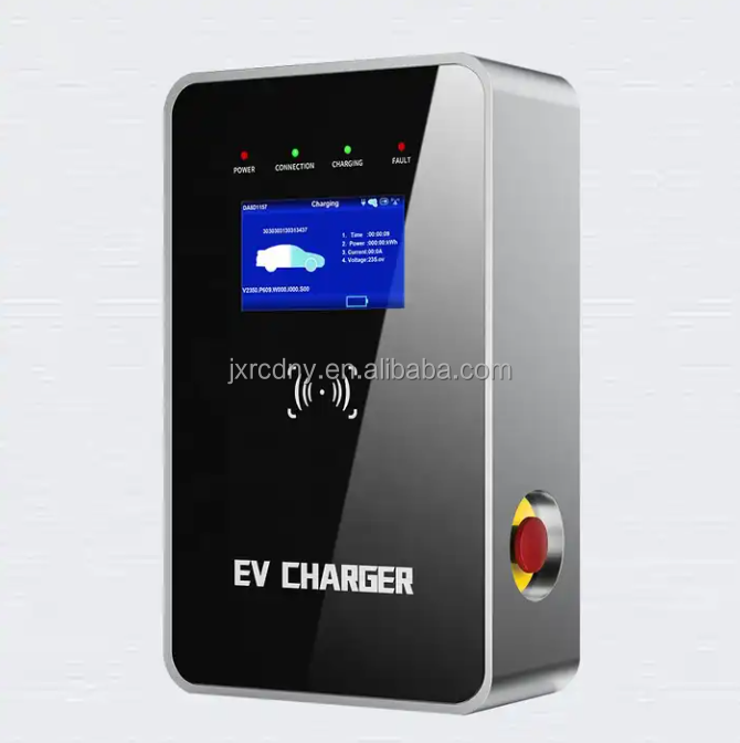 New Rdc Electric Box RDC EV Charger 16A Type 2 Electric Vehicle Charging Station 60KW-240KW ...