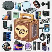 Boîte mystère électronique avancée Surprise avec 2 produits, option petite demande et accessoires technologiques aléatoires en cadeau
