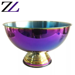 Seau <span class=keywords><strong>de</strong></span> refroidissement pour boissons gazeuses <span class=keywords><strong>de</strong></span> buffet élégant, vente en gros, support pour bière et jus, récipient à glace en acier - Product Image 3