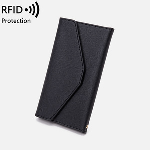 Tài liệu tổ chức chủ phong bì RFID chặn du lịch hộ chiếu Ví tri-gấp Ví du lịch ví - Product Image 2