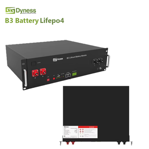 Batería <span class=keywords><strong>Dyness</strong></span> <span class=keywords><strong>B3</strong></span> 48V 75AH de Bajo Voltaje, Batería de Iones de Litio Lifepo4, 6000 Ciclos, Inteligente, para Almacenamiento de Energía en el Hogar - Product Image 2