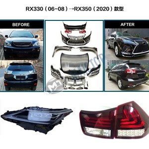 Kit de carrosserie adapté pour la mise à niveau des Lexus RX330/RX350 de 2004 à 2008. - Product Image 5