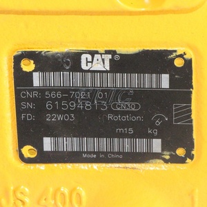 Pièces OEM pour mini-excavatrices : Moteur hydraulique 24V 5667021, Pompe axiale à piston pour séries 302.7, 303, 303.5, 304 - Product Image 2
