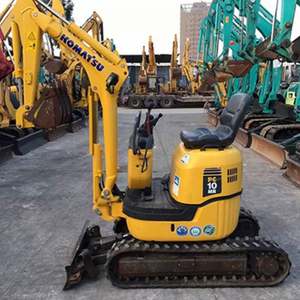 Used Komatsu PC10 1 Ton Mini Excavator From Japan Secondhand Machinery From China - Product Image 5