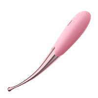 Vibrateur puissant pour point G et point C, 12 modes de vibration, masseur clitoridien étanche avec 3 têtes, jouets sexuels rechargeables pour femmes