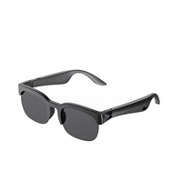 Lunettes de traduction intelligentes IA, traducteur vocal en temps réel pour 144 langues avec Bluetooth sans fil pour le cyclisme, les voyages et les affaires