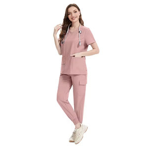 <span class=keywords><strong>Divisa</strong></span> Medica Internazionale per Infermieri, Scrub Versatile con Tecnologia ad Asciugatura Rapida, Logo Personalizzabile, Set di Uniformi alla Moda - Product Image 3