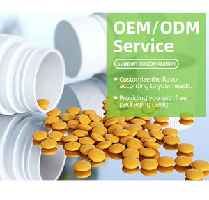 OEM/ODM 2-in-1เม็ดฟู่พร้อมอาหารเสริมแอลกลูตาไธโอนและวิตามินซีสำหรับผู้ใหญ่ (4กรัม) - Product Image 4