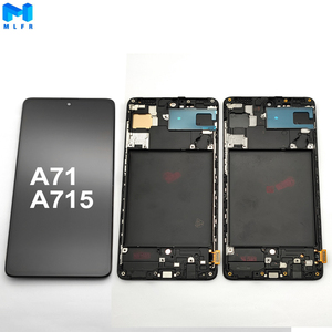 Đối với Samsung Galaxy A71 4 gam lắp ráp màn hình Samsung a715 <span class=keywords><strong>LCD</strong></span> cảm ứng nội bộ và bên ngoài Tích hợp hiển thị - Product Image 1