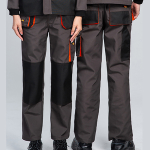 <span class=keywords><strong>Pantalon</strong></span> de travail tactique robuste pour homme avec renfort de genou en Cordura et <span class=keywords><strong>pantalon</strong></span> de travail utilitaire multi-poches, logo uniforme - Product Image 1
