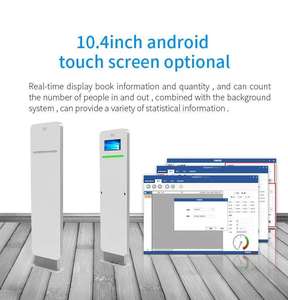 Vanch <span class=keywords><strong>RFID</strong></span> Cổng đọc VC-450TP UHF <span class=keywords><strong>RFID</strong></span> Reader chống trộm cửa tham dự giải pháp thư viện tự động hóa kiểm soát truy cập hệ thống - Product Image 6