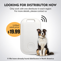Portefeuille portable pour enfants sous licence Apple, petite puce, chien, mini localisation, gps et système de suivi, dispositif de suivi, traqueur et localisateur pour chats