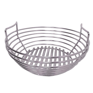 19 inch than giỏ nhiệm vụ nặng nề thép không gỉ than tro Giỏ Phù hợp minimax cho Kamado Joe JR - Product Image 1