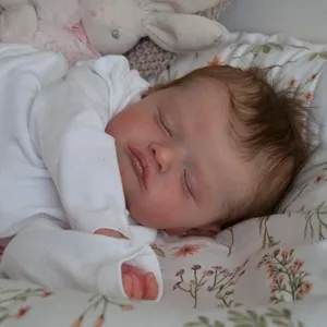 Libereborn最新新生婴儿娃娃20英寸逼真乙烯基重生婴儿娃娃硅胶全身