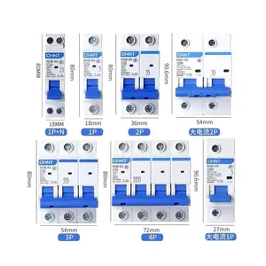China Fabrik profession eller Verkauf CHNT elektrische mcb Miniatur automatische Luft leistungs schalter