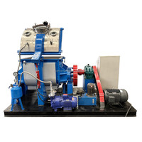 Mélangeur à double lame Sigma 1000L Mélangeur à double bras Z inclinable hydraulique Mélangeur de pétrissage de cellulose pour pâte à dents/batterie carbone