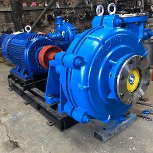 Nueva Bomba Eléctrica Horizontal de 12 Pulgadas para Lodos, Aguas Residuales y Polvo, de Alta Resistencia, para Minería - Product Image 6