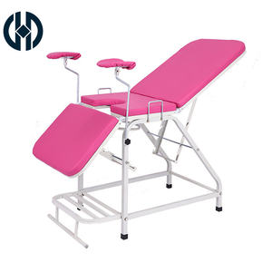 <span class=keywords><strong>Lit</strong></span> d'examen hydraulique en acier inoxydable, facile à utiliser, confortable et réglable pour les patients - Product Image 1